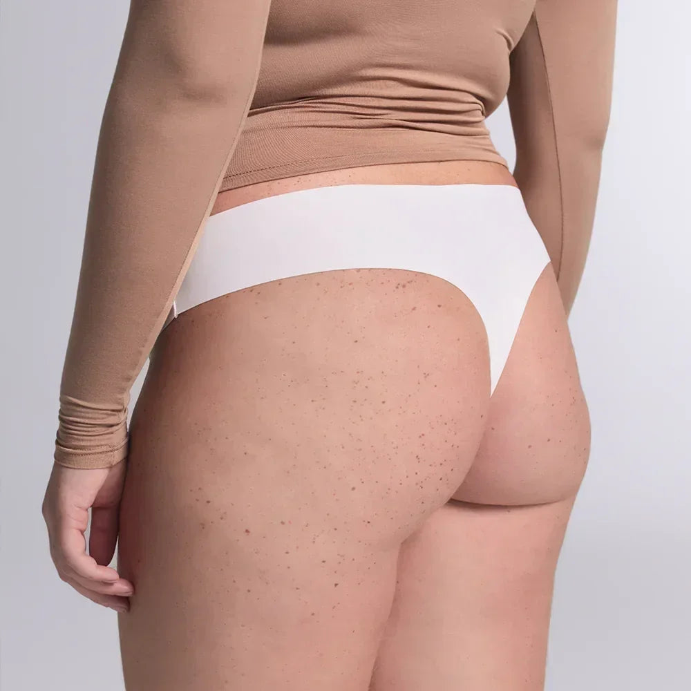 10-Pack Women's Laser-Cut Minimal Thong