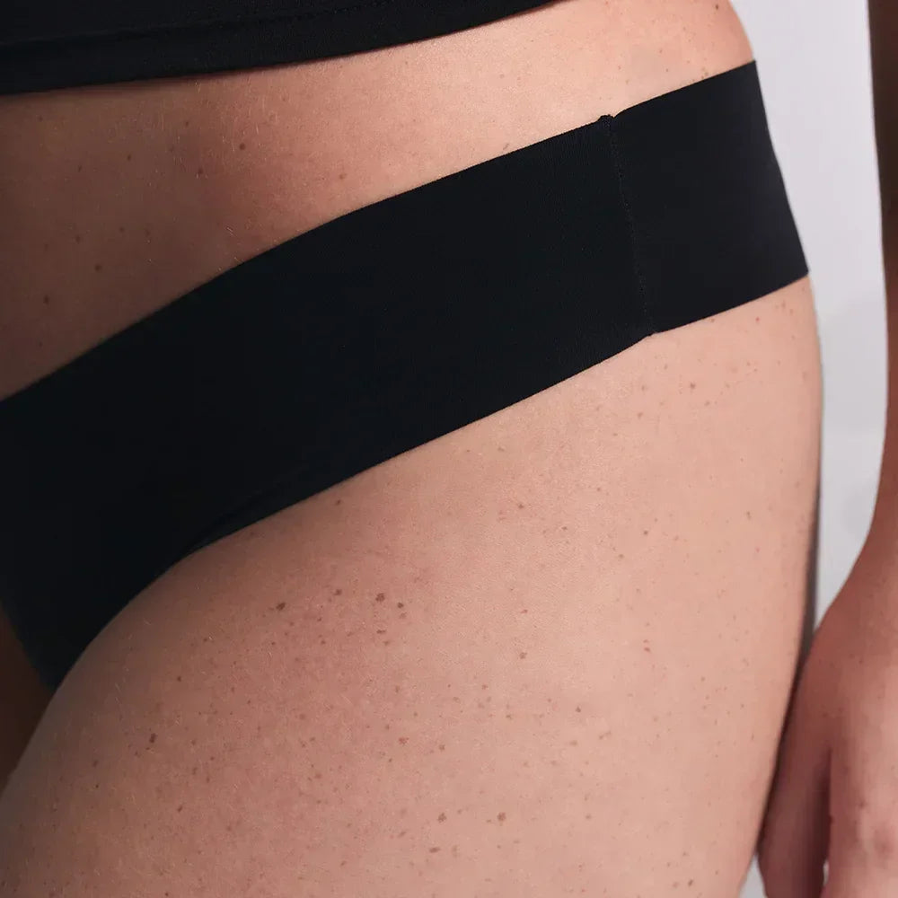 3-Pack Women's Laser-Cut Minimal Thong