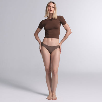 Women's Laser-Cut Brief Panty