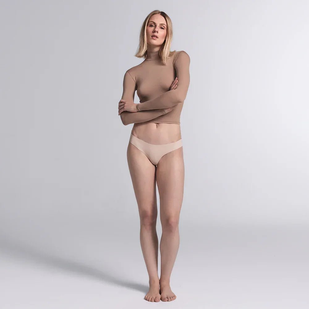 Women's Laser-Cut Brief Panty — Volume Discount