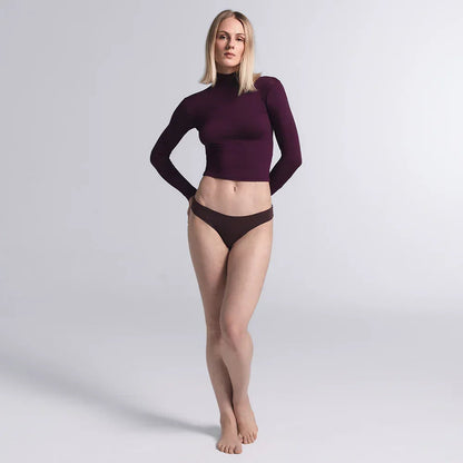 Women's Laser-Cut Brief Panty