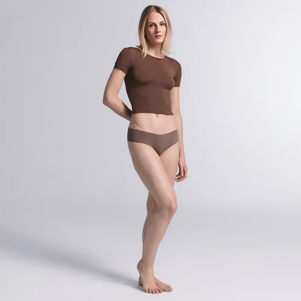 Women's Laser-Cut Boyshort Panty
