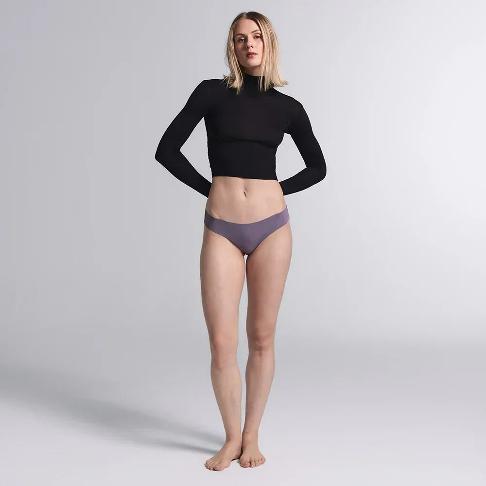 Women's Laser-Cut Minimal Thong — Volume Discount