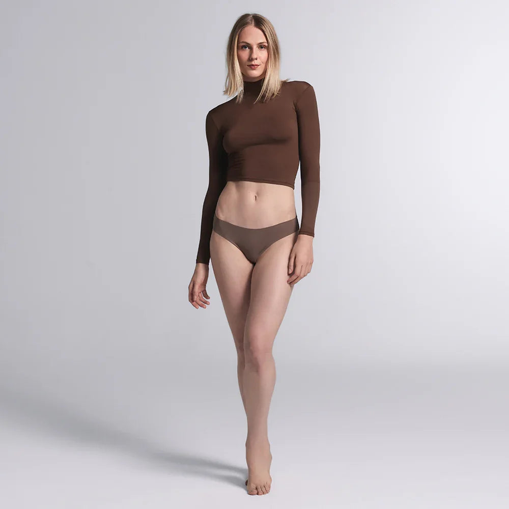 🎁 Laser-Cut Minimal Thong for Women (100% off)