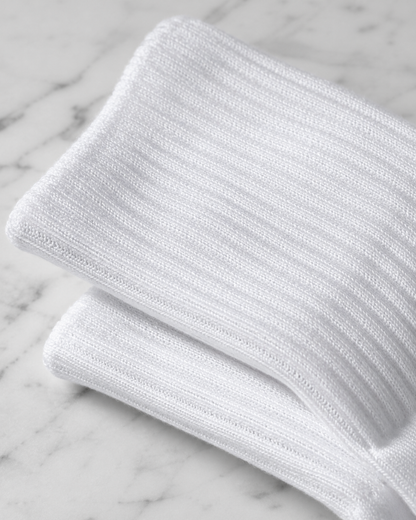 Unisex Cotton Crew Socks — 5-Pack