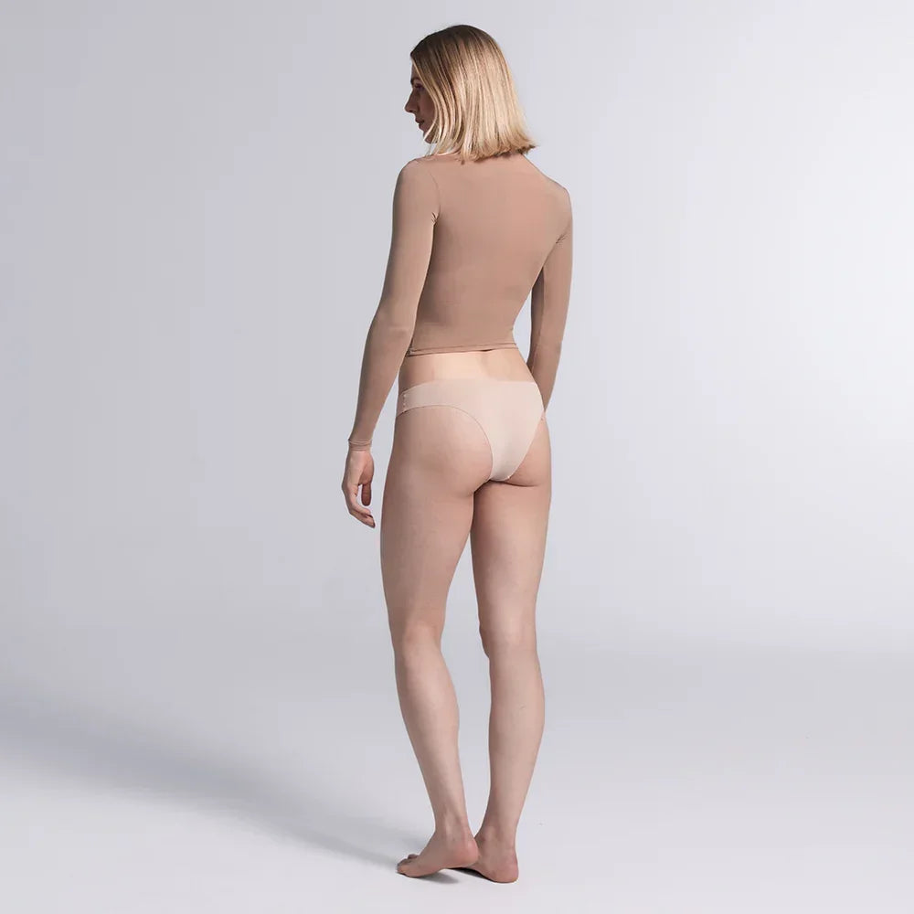 Women's Laser-Cut Brief Panty — Buy 5 Pay 4