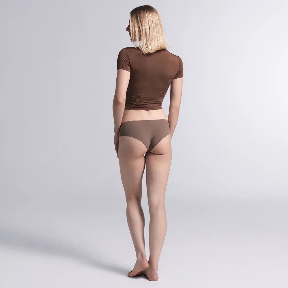 Women's Laser-Cut Boyshort Panty