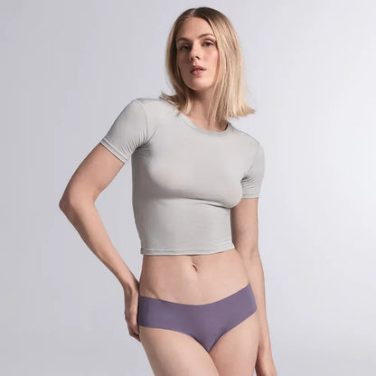 Women's Laser-Cut Boyshort Panty