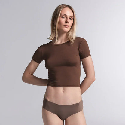 Women's Laser-Cut Boyshort Panty