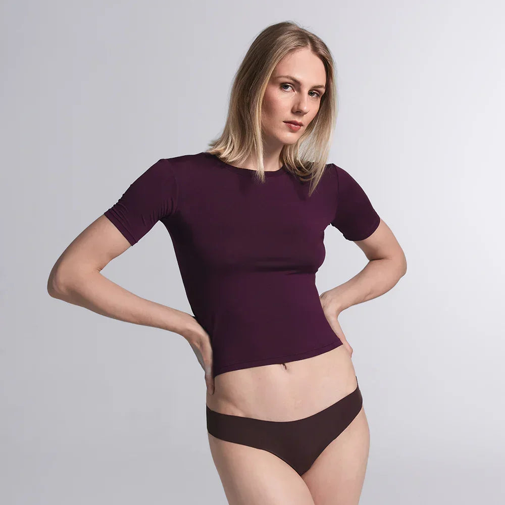 Women's Laser-Cut Minimal Thong