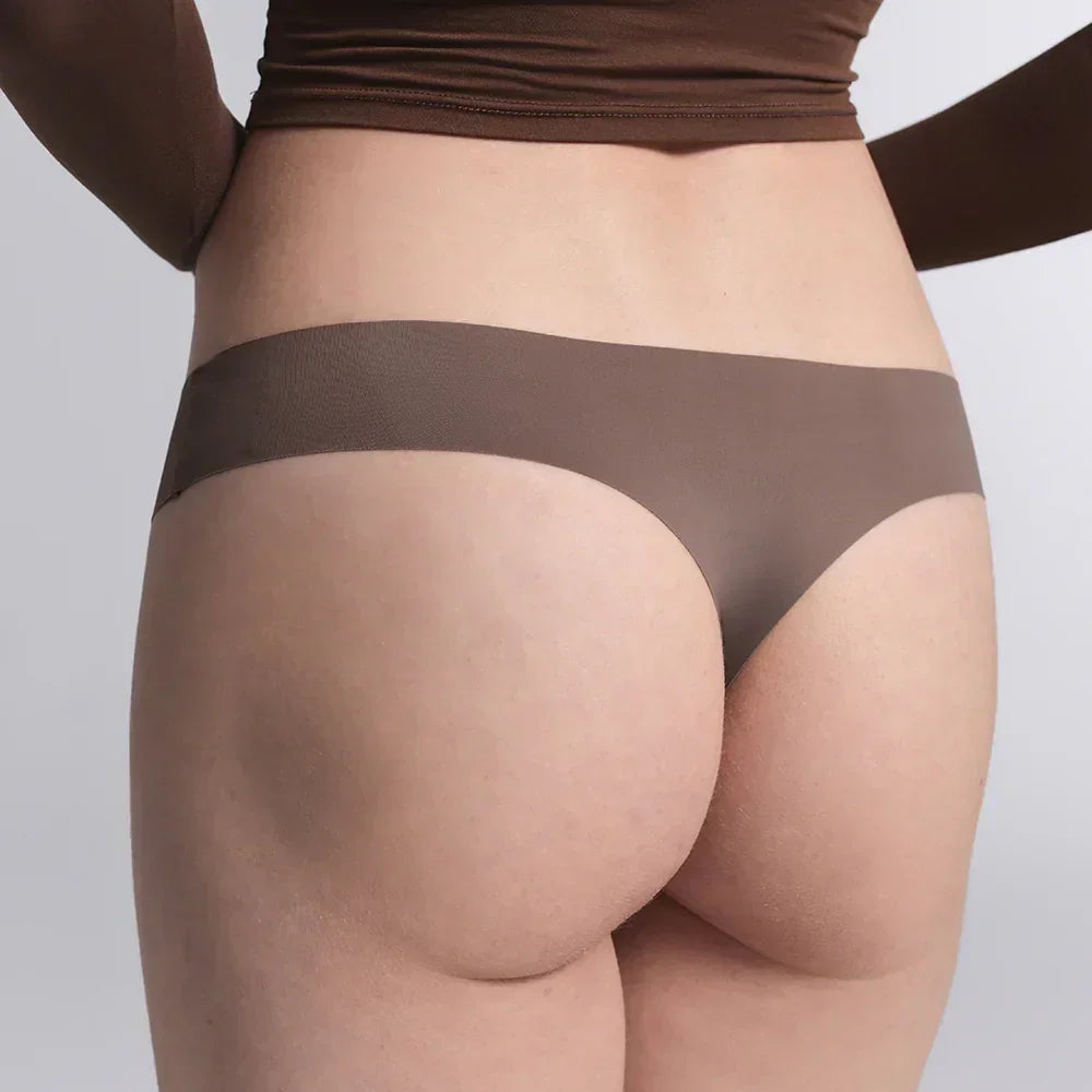 Women's Laser-Cut Minimal Thong