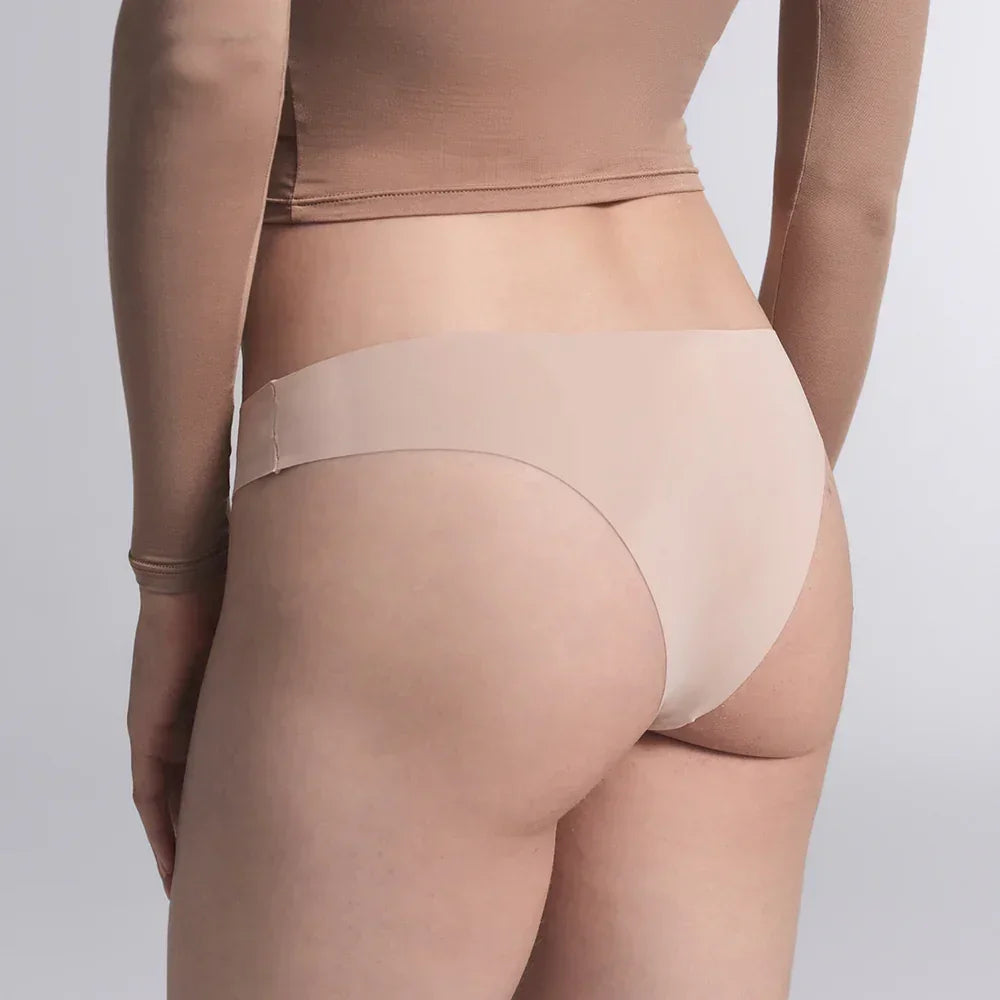 Women's Laser-Cut Brief Panty