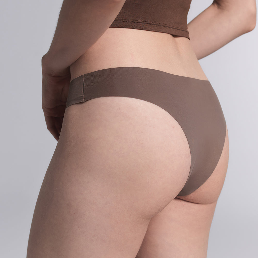 Women's Laser-Cut Brief Panty