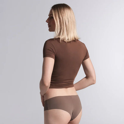 Women's Laser-Cut Boyshort Panty