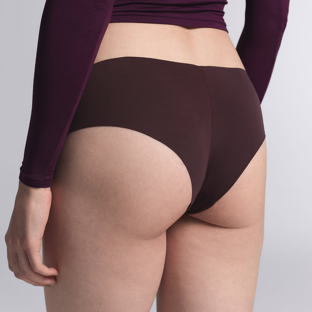 Women's Laser-Cut Boyshort Panty