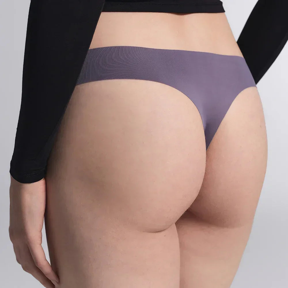 Women's Laser-Cut Minimal Thong — Volume Discount