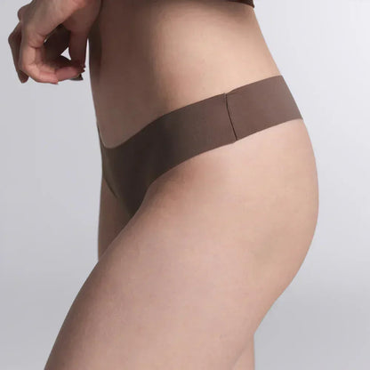 Women's Laser-Cut Minimal Thong — Buy 5 Pay 4