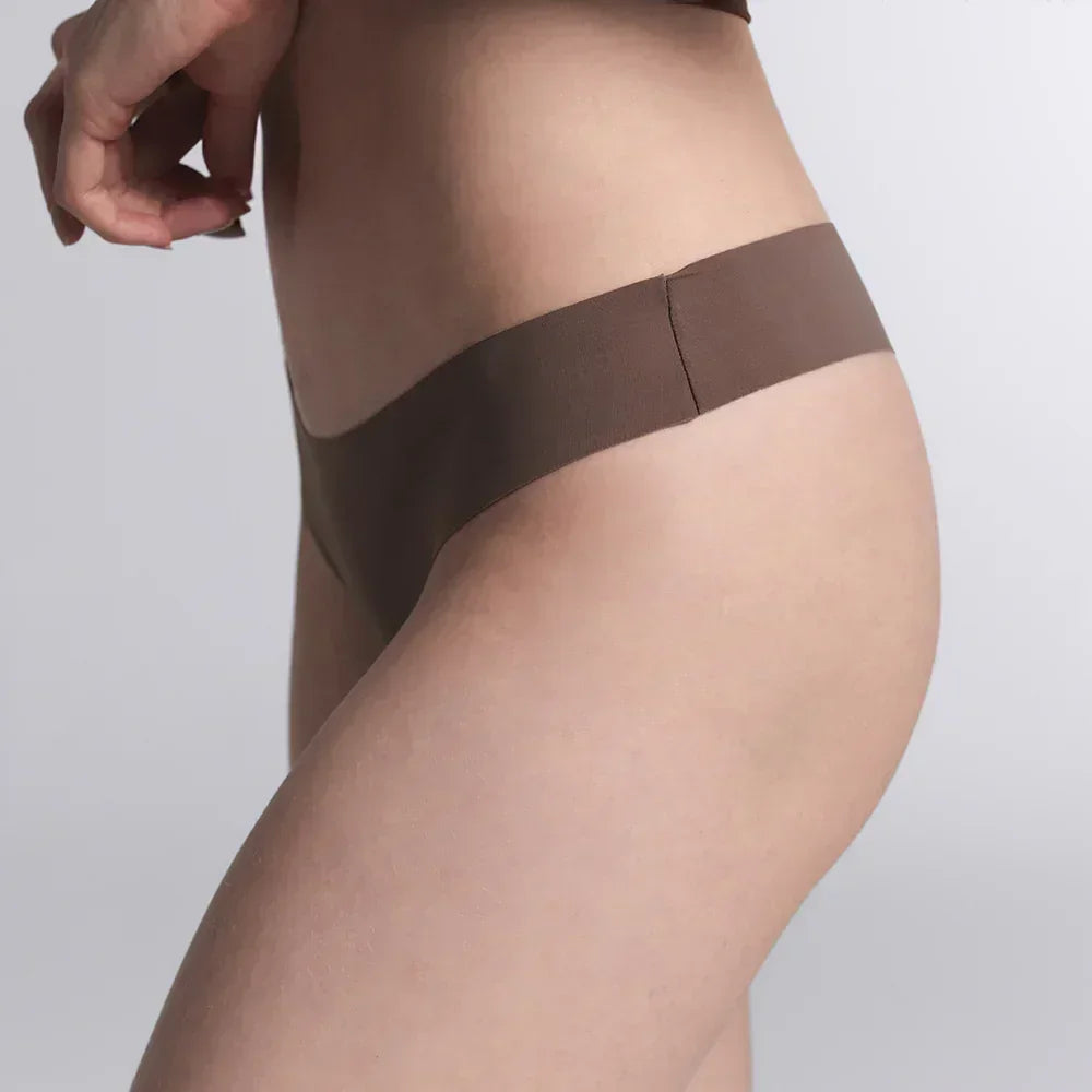 Women's Laser-Cut Minimal Thong — Volume Discount