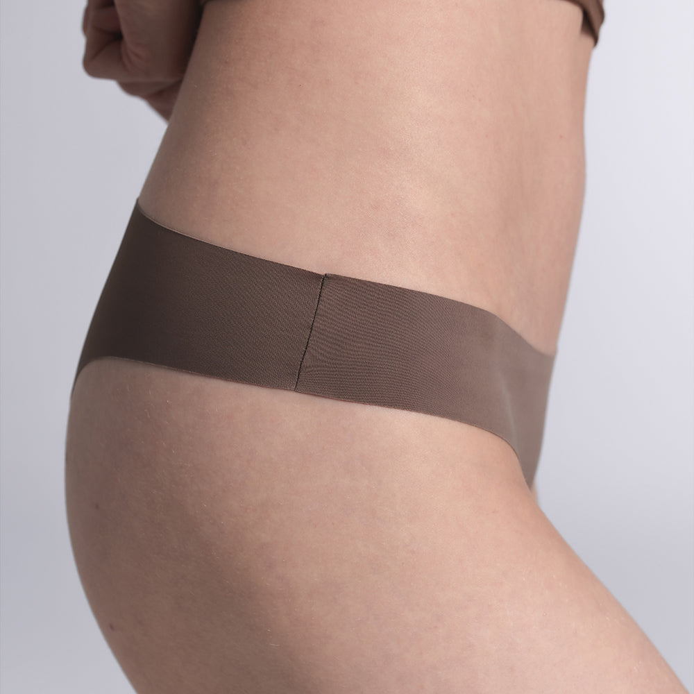 Women's Laser-Cut Brief Panty