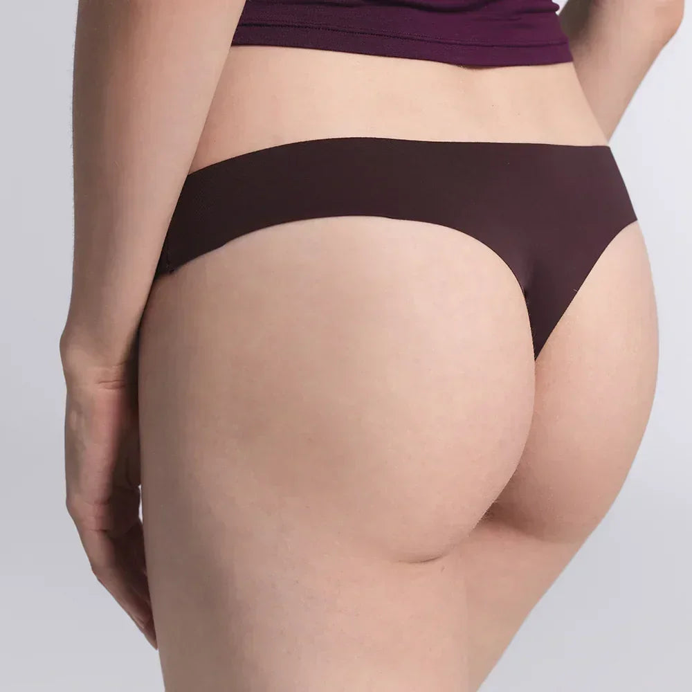 Women's Laser-Cut Minimal Thong — Buy 5 Pay 4