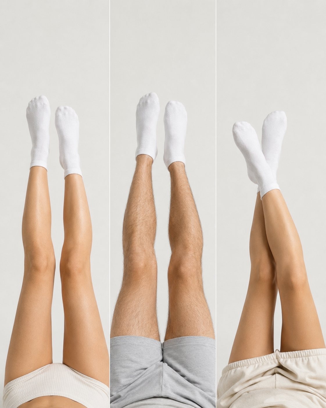 Unisex Cotton Crew Socks