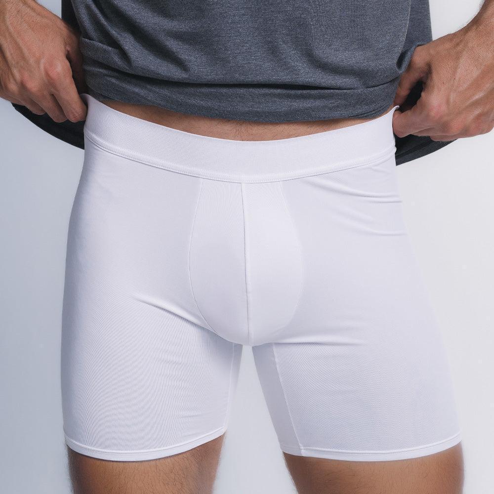10-Pack Men's Seamless Touch Boxer Briefs
