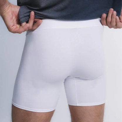 10-Pack Men's Seamless Touch Boxer Briefs