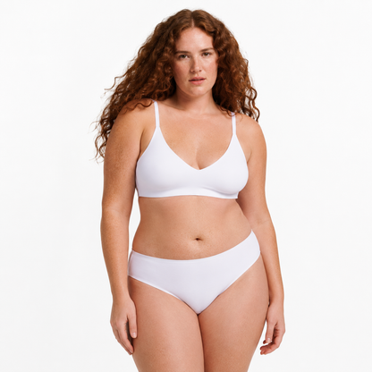 Women's V-Neck Wireless Bralette