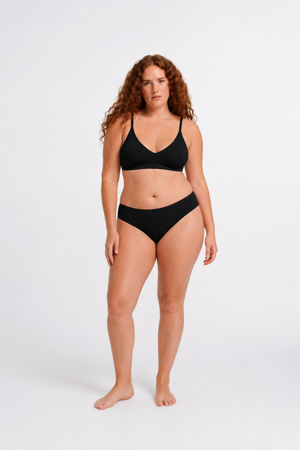 Women's V-Neck Wireless Bralette — 3-Pack