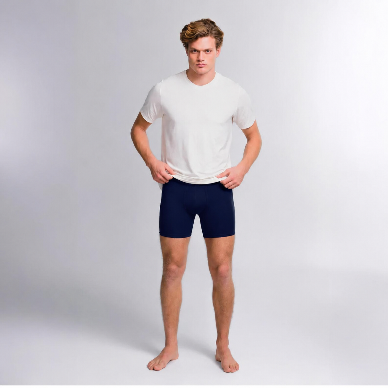 Men's Seamless Touch Boxer Briefs