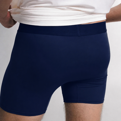 10-Pack Men's Seamless Touch Boxer Briefs
