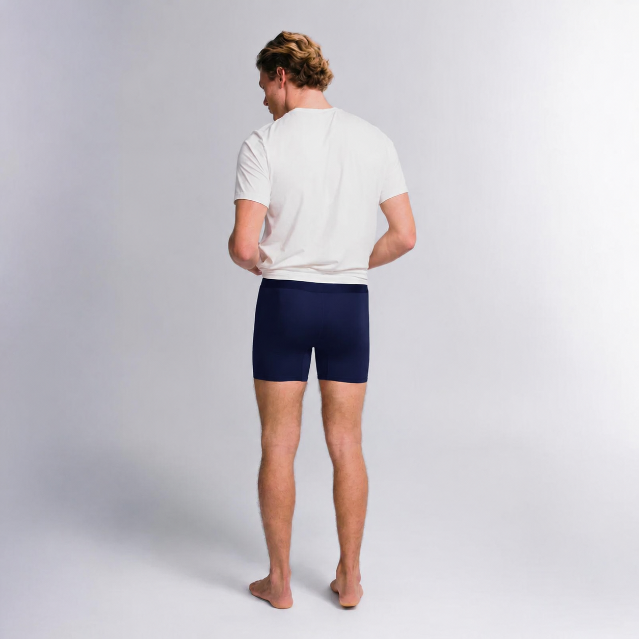 Men's Seamless Touch Boxer Briefs