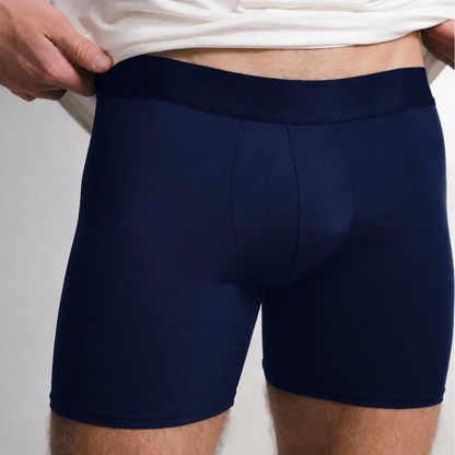 10-Pack Men's Seamless Touch Boxer Briefs