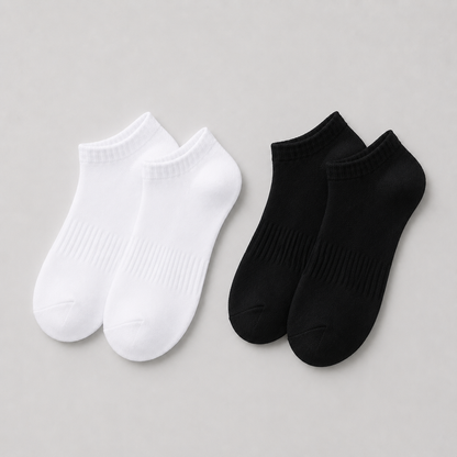 Unisex Cotton Ankle Socks