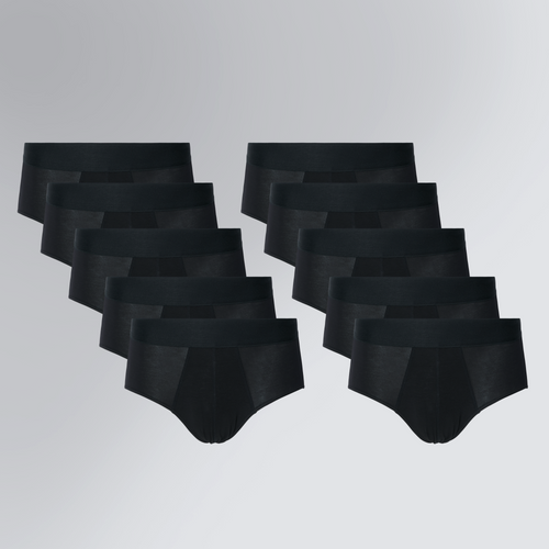 10-Pack Men's Slip Brief