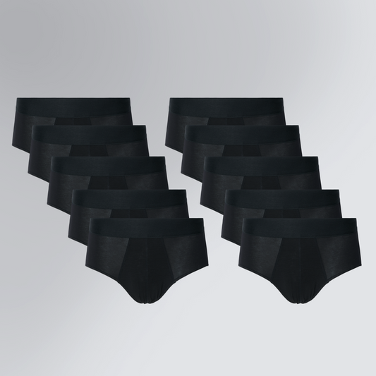 10-Pack Men's Slip Brief