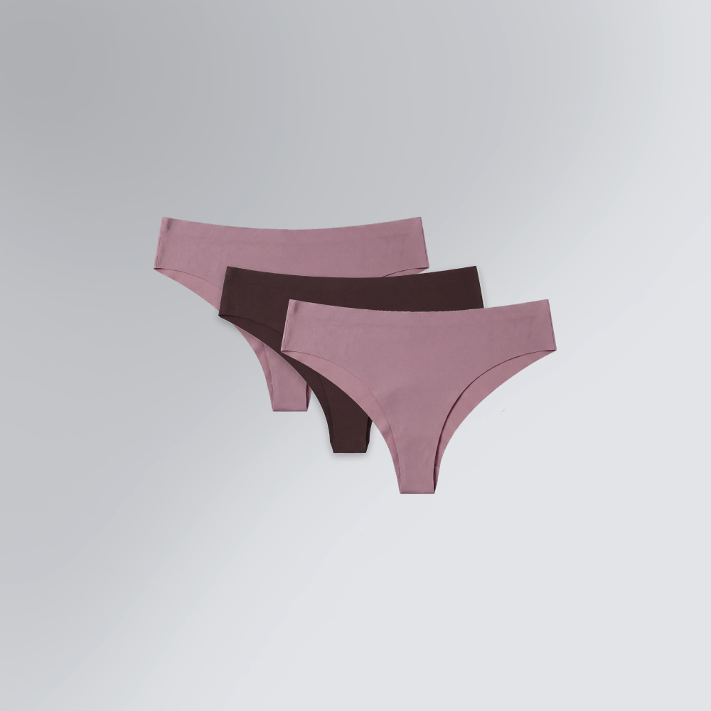 3-Pack Women's Laser-Cut Brief Panty