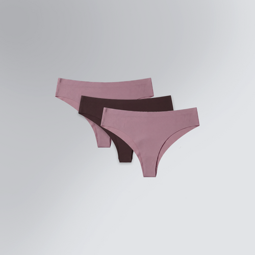 3-Pack Women's Laser-Cut Brief Panty