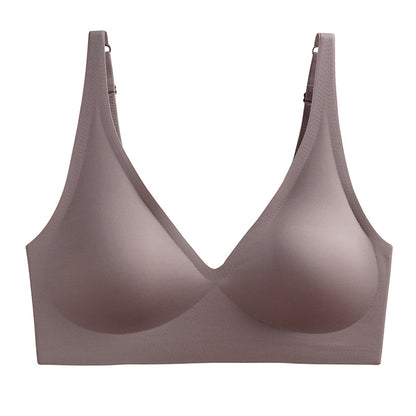 Women's V-Neck Wireless Bralette