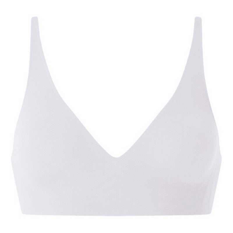 Women's V-Neck Wireless Bralette
