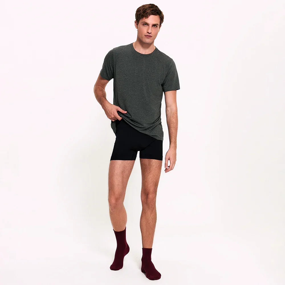 🎁 Seamless Touch Boxer Briefs for Men (100% off)