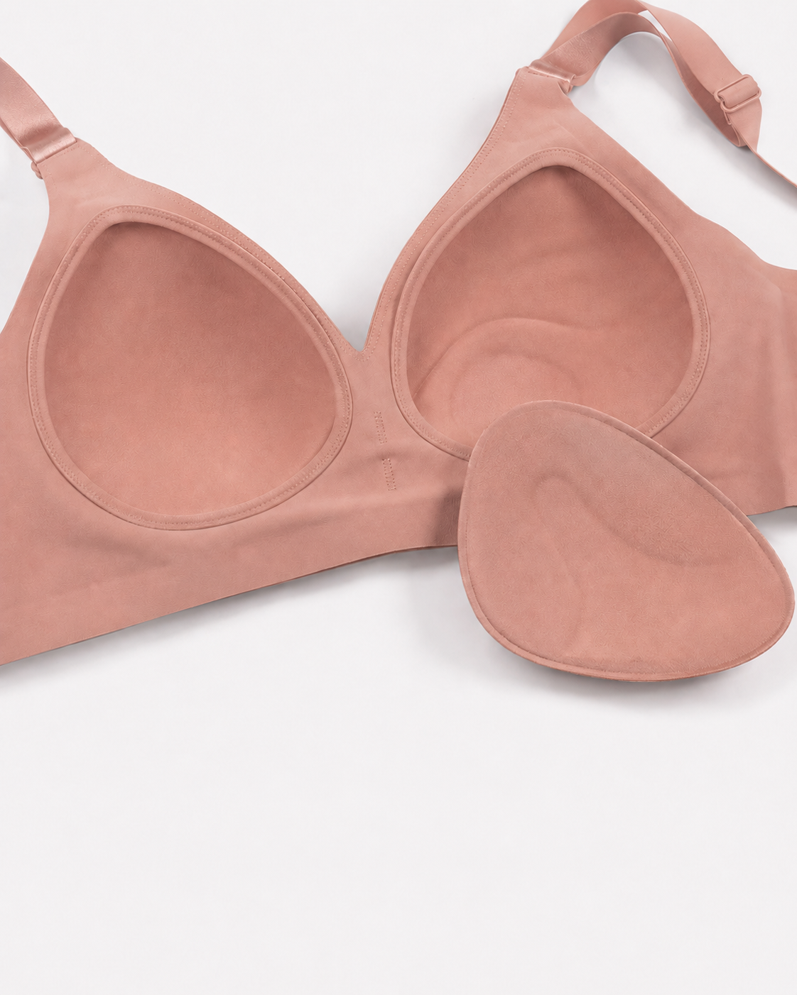 Women's V-Neck Wireless Bralette