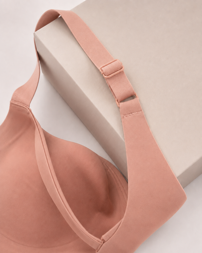 Women's V-Neck Wireless Bralette