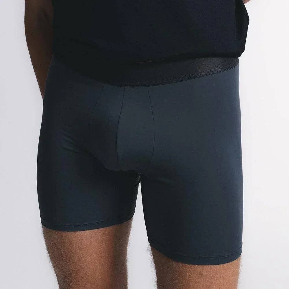 10-Pack Men's Seamless Touch Boxer Briefs