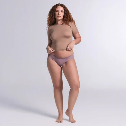 Women's Laser-Cut Brief Panty