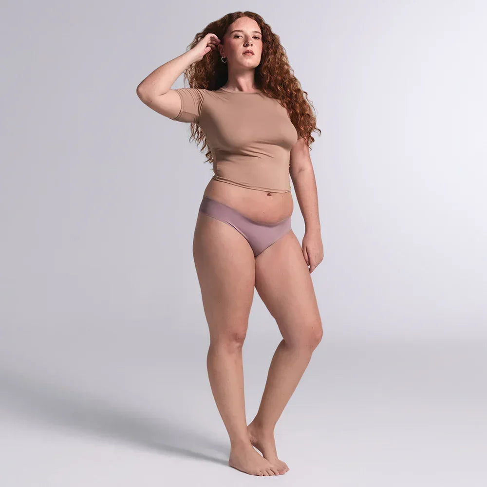 Women's Laser-Cut Brief Panty — Volume Discount