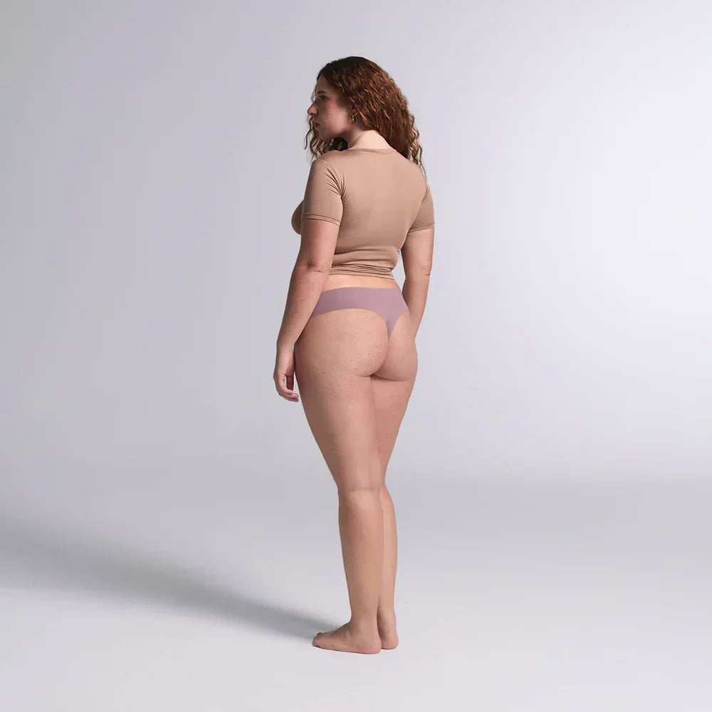 Women's Laser-Cut Minimal Thong — Buy 5 Pay 4