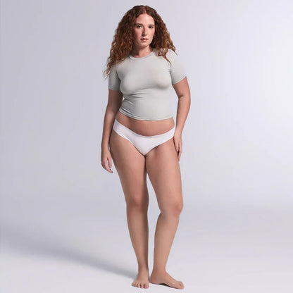 Women's Laser-Cut Brief Panty