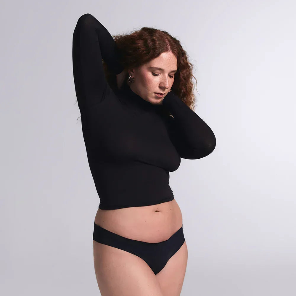 Women's Laser-Cut Brief Panty — Buy 5 Pay 4