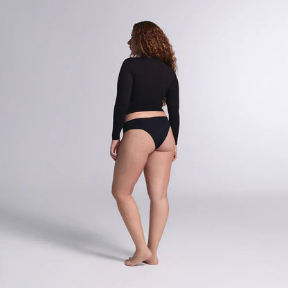 Women's Laser-Cut Brief Panty